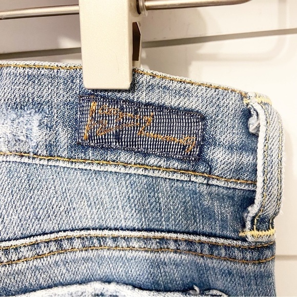 Citizens of Humanity | Distressed boho stretch #111 Low Waist Bootcut Jeans 25 - Picture 6 of 16